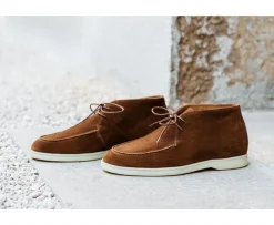 Botas casual de hombre Terciopelo Gamuza Serenoa-Bexley Clearance