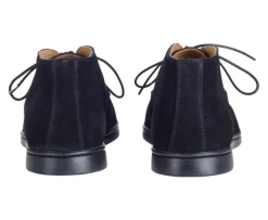 Botas casual de hombre Terciopelo Negro Serenoa-Bexley Sale