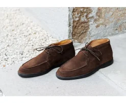 Botas casual de hombre Terciopelo Habana Serenoa-Bexley Cheap