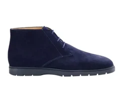 Botas casual de hombre Terciopelo Marino Nora-Bexley Store