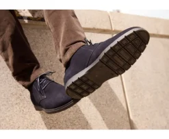 Botas casual de hombre Terciopelo Marino Nora-Bexley Store