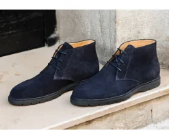 Botas casual de hombre Terciopelo Marino Nora-Bexley Store