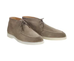 Botas casual de hombre Terciopelo Caqui Serenoa-Bexley Shop