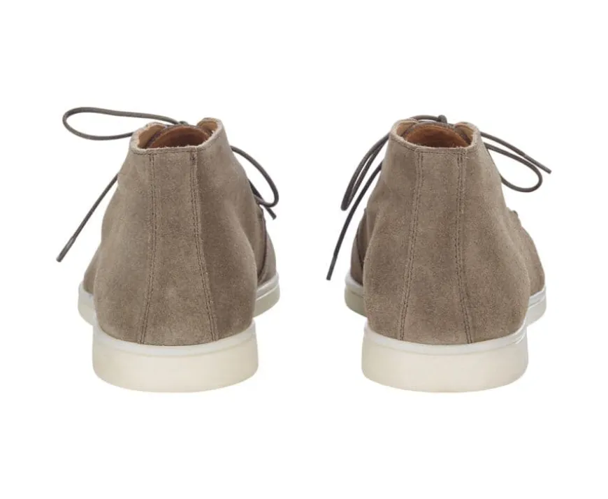 Botas casual de hombre Terciopelo Caqui Serenoa-Bexley Shop