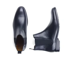Botas Chelsea de hombre con suela de goma Negro Toddington Gomme-Bexley Best Sale