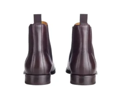 Botas Chelsea de hombre con suela de goma Pardo Patinada Toddington Gomme-Bexley Discount