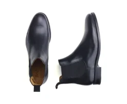 Botas Chelsea de piel Negro para hombre Alderton Gomme-Bexley Outlet