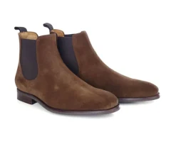 Botas Chelsea de terciopelo Habana Alderton Gomme-Bexley Shop