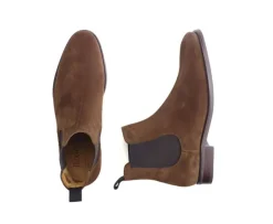 Botas Chelsea de terciopelo Habana Alderton Gomme-Bexley Shop