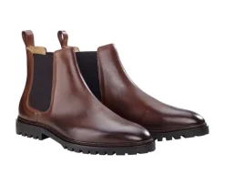 Botas Chelsea para Hombre en Chocolate Walterston Gomme-Bexley Shop