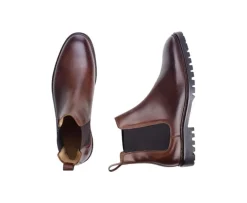 Botas Chelsea para Hombre en Chocolate Walterston Gomme-Bexley Shop