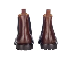 Botas Chelsea para Hombre en Chocolate Walterston Gomme-Bexley Shop