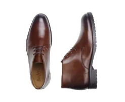 Botas chukka hombre Coñac patinado Warwick-Bexley Fashion