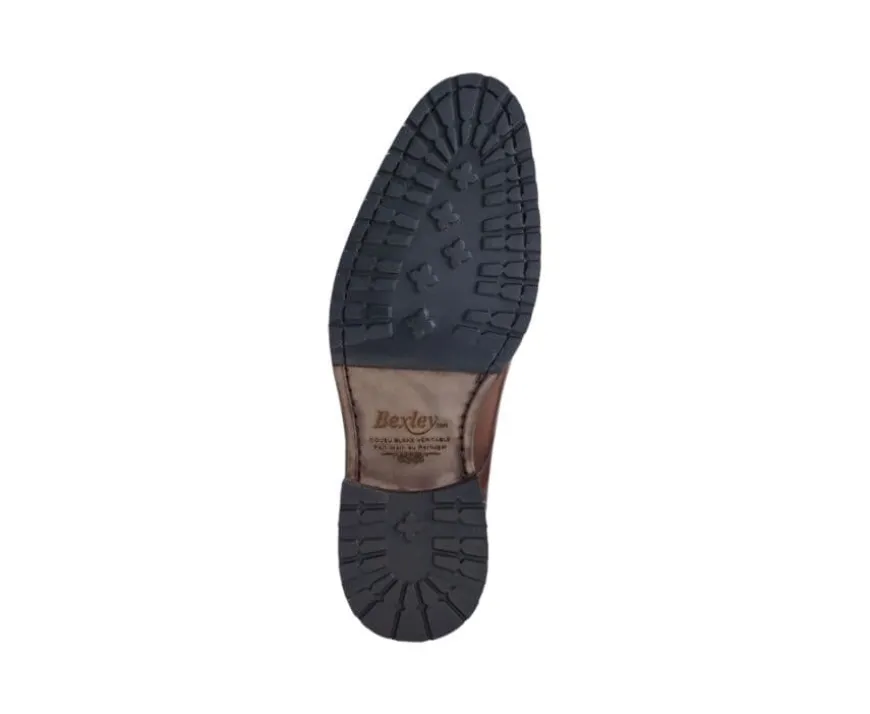 Botas chukka hombre Coñac patinado Warwick-Bexley Fashion
