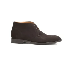 Botas Chukka para Hombre terciopelo Marrón Wormington Gomme-Bexley Fashion