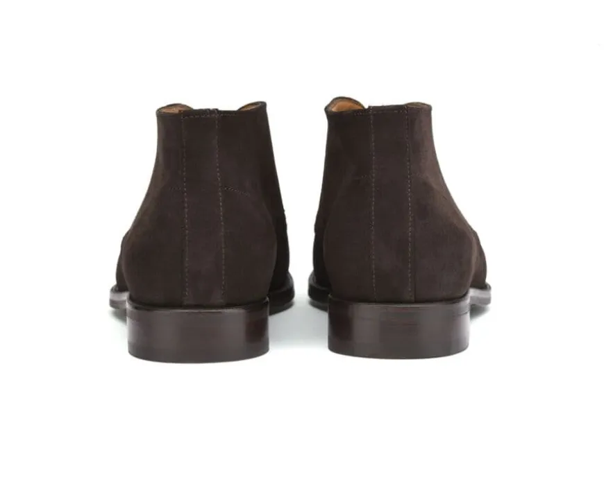 Botas Chukka para Hombre terciopelo Marrón Wormington Gomme-Bexley Fashion