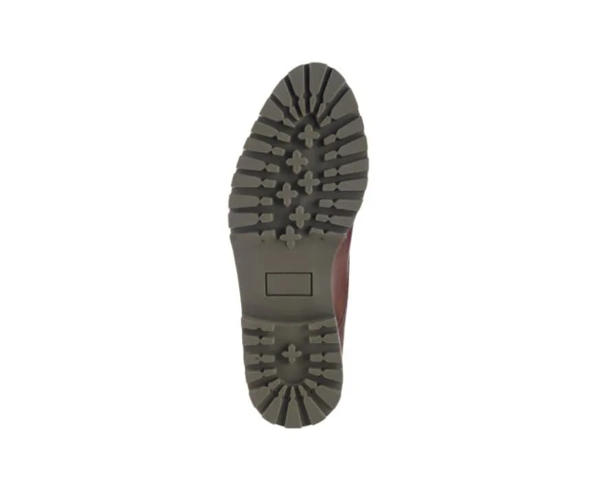 Botas de hombre con suela de goma Chocolate patinado Canfield Gomme-Bexley Sale