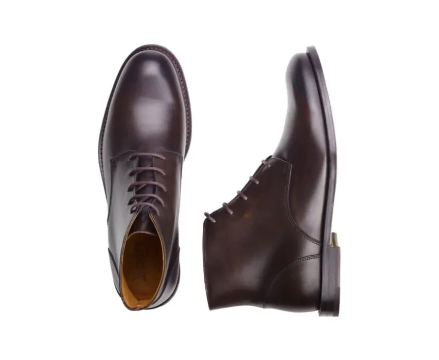 Botas de hombre Pardo Patinada Kinsham-Bexley Best