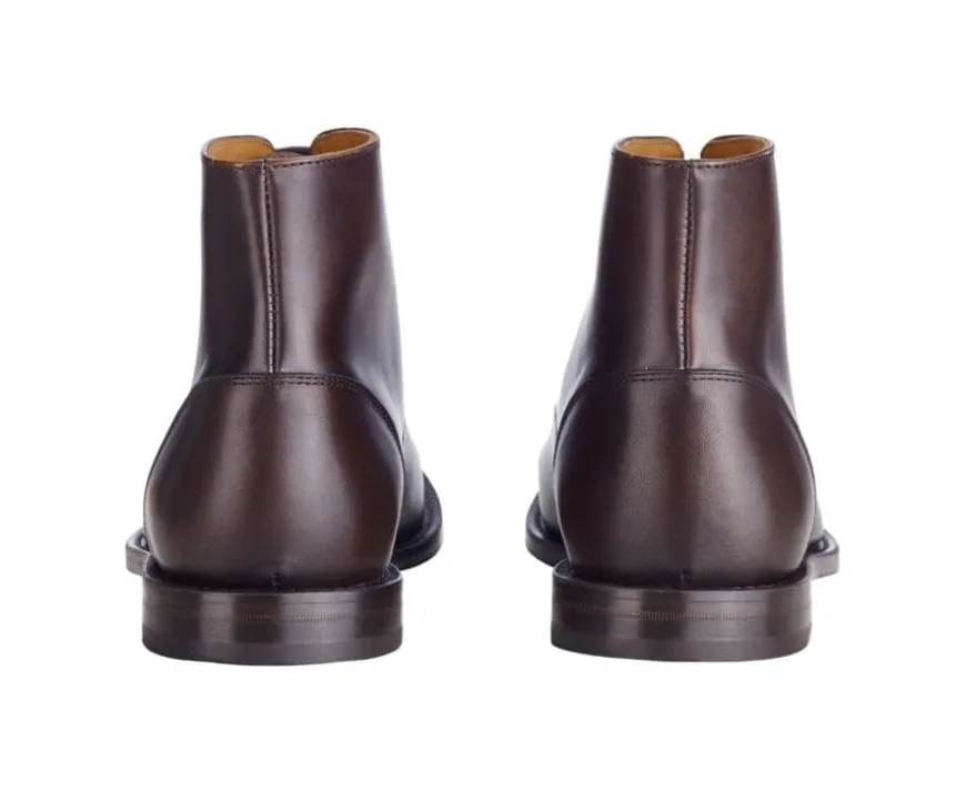 Botas de hombre Pardo Patinada Kinsham-Bexley Best