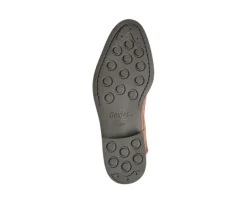 Botas derby de hombre con cordones Castaño patinado Enfield Ii Gomme City-Bexley Discount
