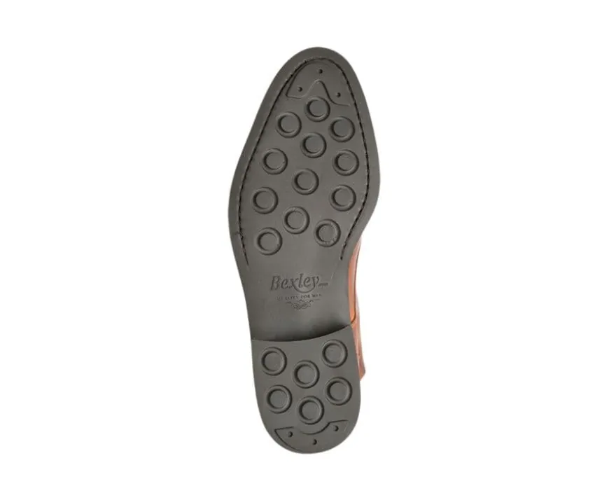 Botas derby de hombre con cordones Castaño patinado Enfield Ii Gomme City-Bexley Discount
