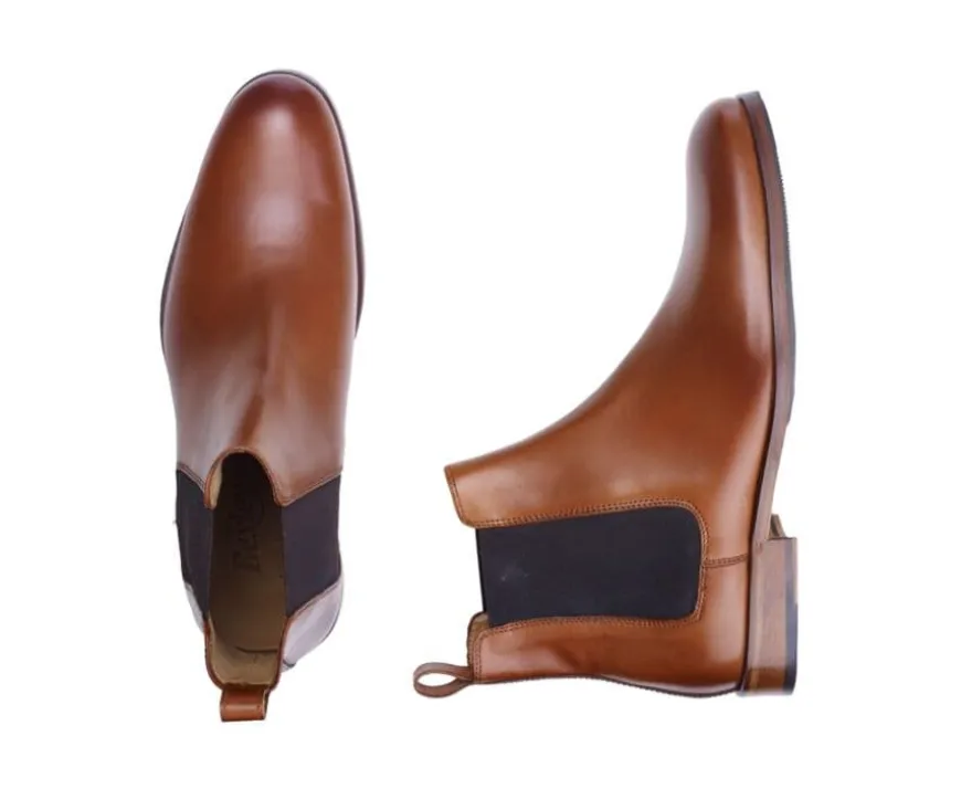 Botines Chelsea Hombre Coñac Patinado Dawson Ii Patin-Bexley Outlet