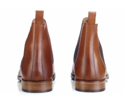 Botines Chelsea Hombre Coñac Patinado Dawson Ii Patin-Bexley Outlet