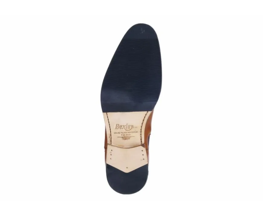 Botines Chelsea Hombre Coñac Patinado Dawson Ii Patin-Bexley Outlet