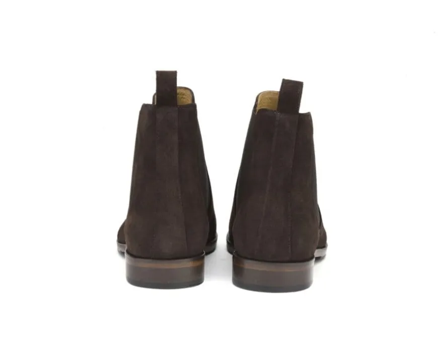 Botines Chelsea Hombre terciopelo Marrón Dawson Ii Patin-Bexley Flash Sale