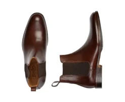 Botines Chelsea para hombre Chocolate Dawson Ii Patin-Bexley Clearance