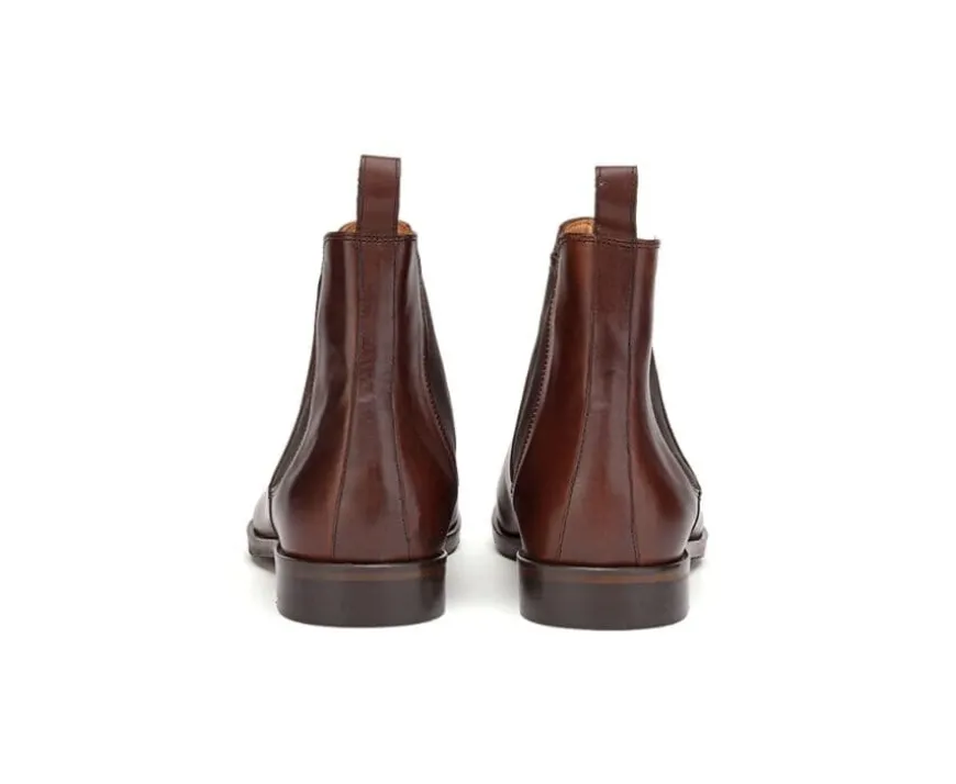 Botines Chelsea para hombre Chocolate Dawson Ii Patin-Bexley Clearance