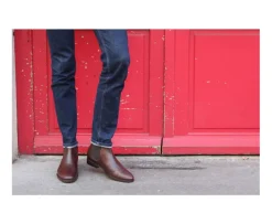 Botines Chelsea para hombre Chocolate Dawson Ii Patin-Bexley Clearance