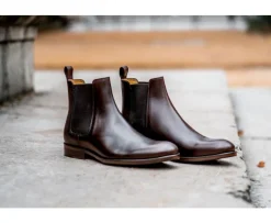 Botines Chelsea para hombre Chocolate Dawson Ii Patin-Bexley Clearance