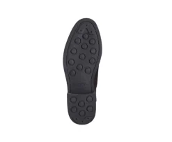 Botines Chelsea para hombre Terciopelo Pardo Fangler Gomme City-Bexley Best