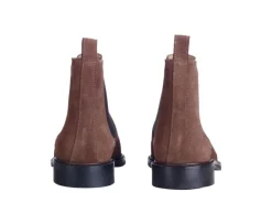 Botines Chelsea para hombre Terciopelo Pardo Fangler Gomme City Ii-Bexley Online