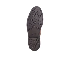 Botines Chelsea para hombre Terciopelo Pardo Fangler Gomme City Ii-Bexley Online