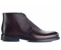 Botines de hombre Chocolate granulado Greenwich Gomme City Ii-Bexley Best Sale