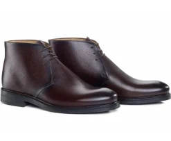 Botines de hombre Chocolate granulado Greenwich Gomme City Ii-Bexley Best Sale
