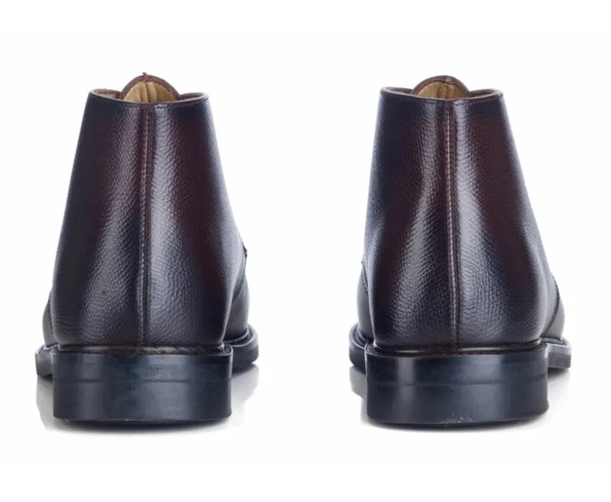 Botines de hombre Chocolate granulado Greenwich Gomme City Ii-Bexley Best Sale