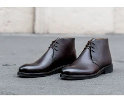 Botines de hombre Chocolate granulado Greenwich Gomme City Ii-Bexley Best Sale