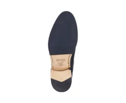 Botines de hombre Negros con suela de cuero y goma de caucho Dovon Patin-Bexley Hot
