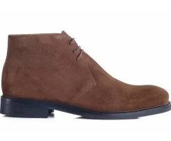 Botines de hombre terciopelo Habana Greenwich Gomme City Ii-Bexley Flash Sale