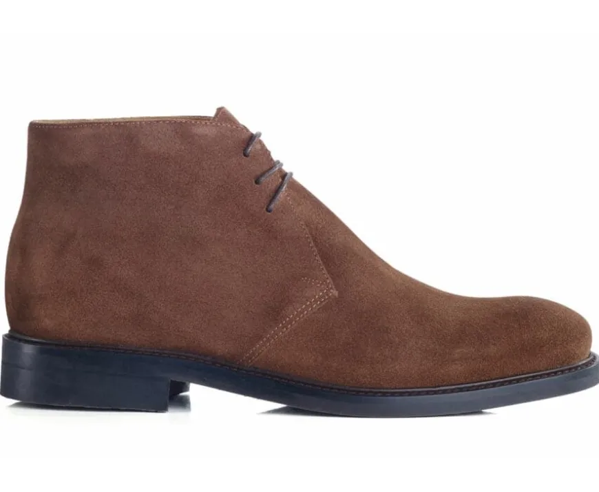 Botines de hombre terciopelo Habana Greenwich Gomme City Ii-Bexley Flash Sale