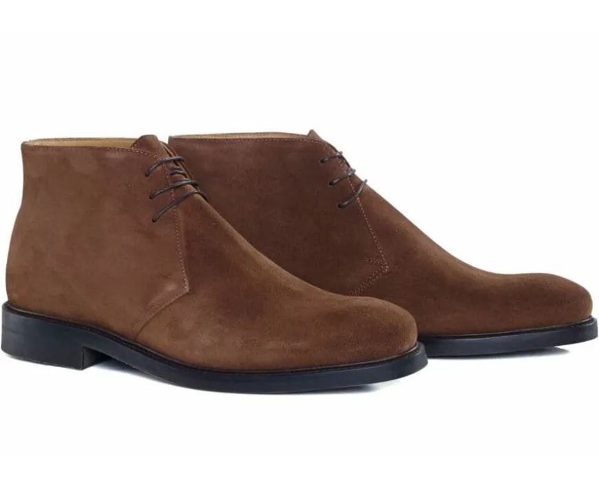 Botines de hombre terciopelo Habana Greenwich Gomme City Ii-Bexley Flash Sale