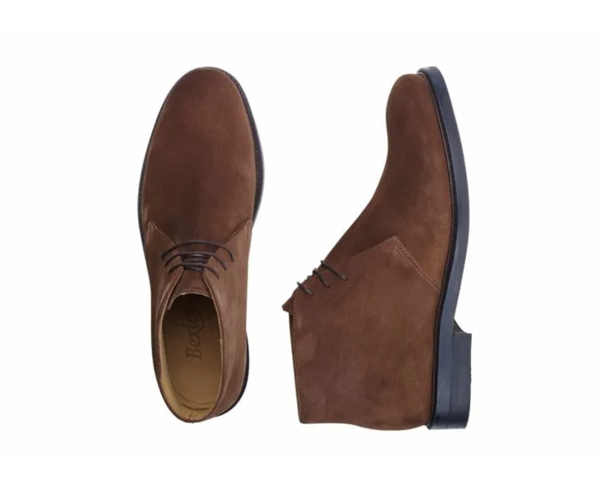 Botines de hombre terciopelo Habana Greenwich Gomme City Ii-Bexley Flash Sale