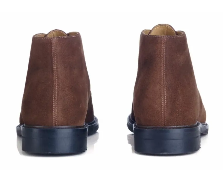 Botines de hombre terciopelo Habana Greenwich Gomme City Ii-Bexley Flash Sale