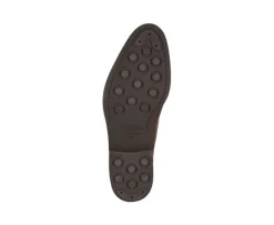 Botines derby con cordones para hombre Chocolate patinado Enfield Ii Gomme City-Bexley Outlet