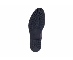 Botines para hombre con cordones Chocolate patinado Bardfield-Bexley Fashion