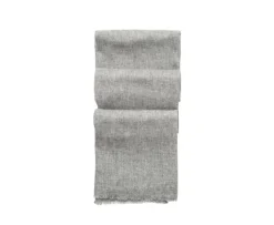 Bufanda de lana fina y cachemira Gris moteado-Bexley Best Sale