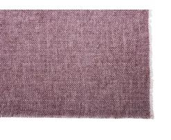 Bufanda de lana fina y cachemira Espiga Burdeos y Ecru-Bexley Flash Sale